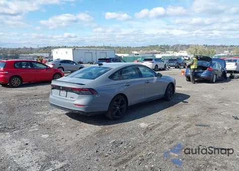 2024 Honda Accord Hybrid Sport-L from USA, damaged, VIN 1HGCY2F79RA065783